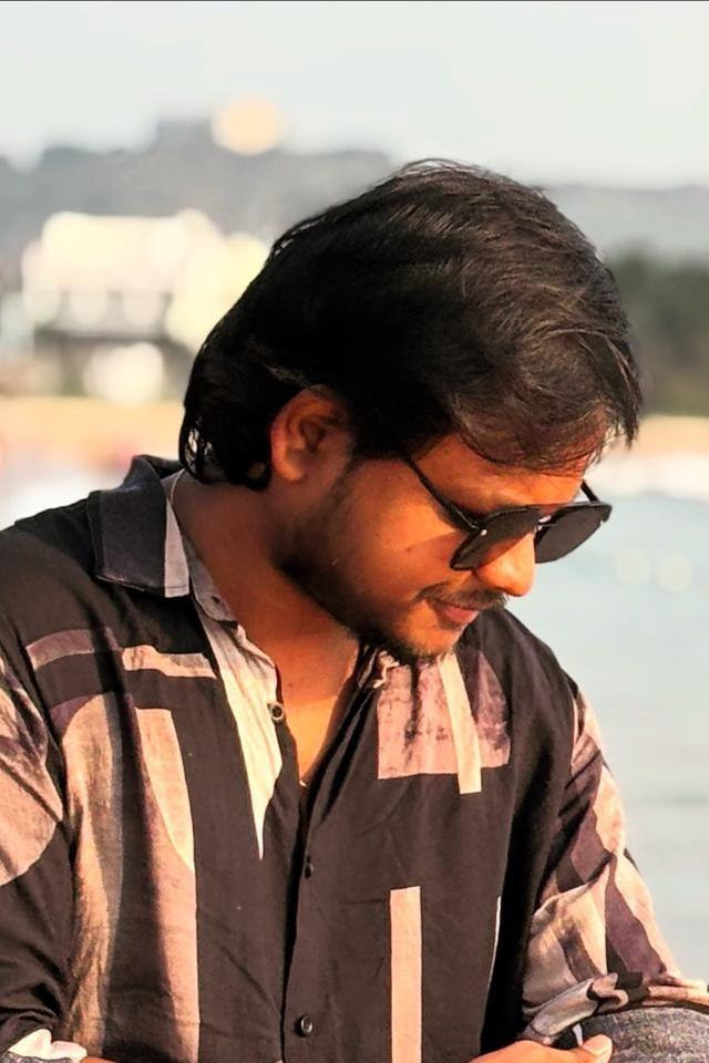 Nishanth Doti as Director in Sahaa - Life of Sanju