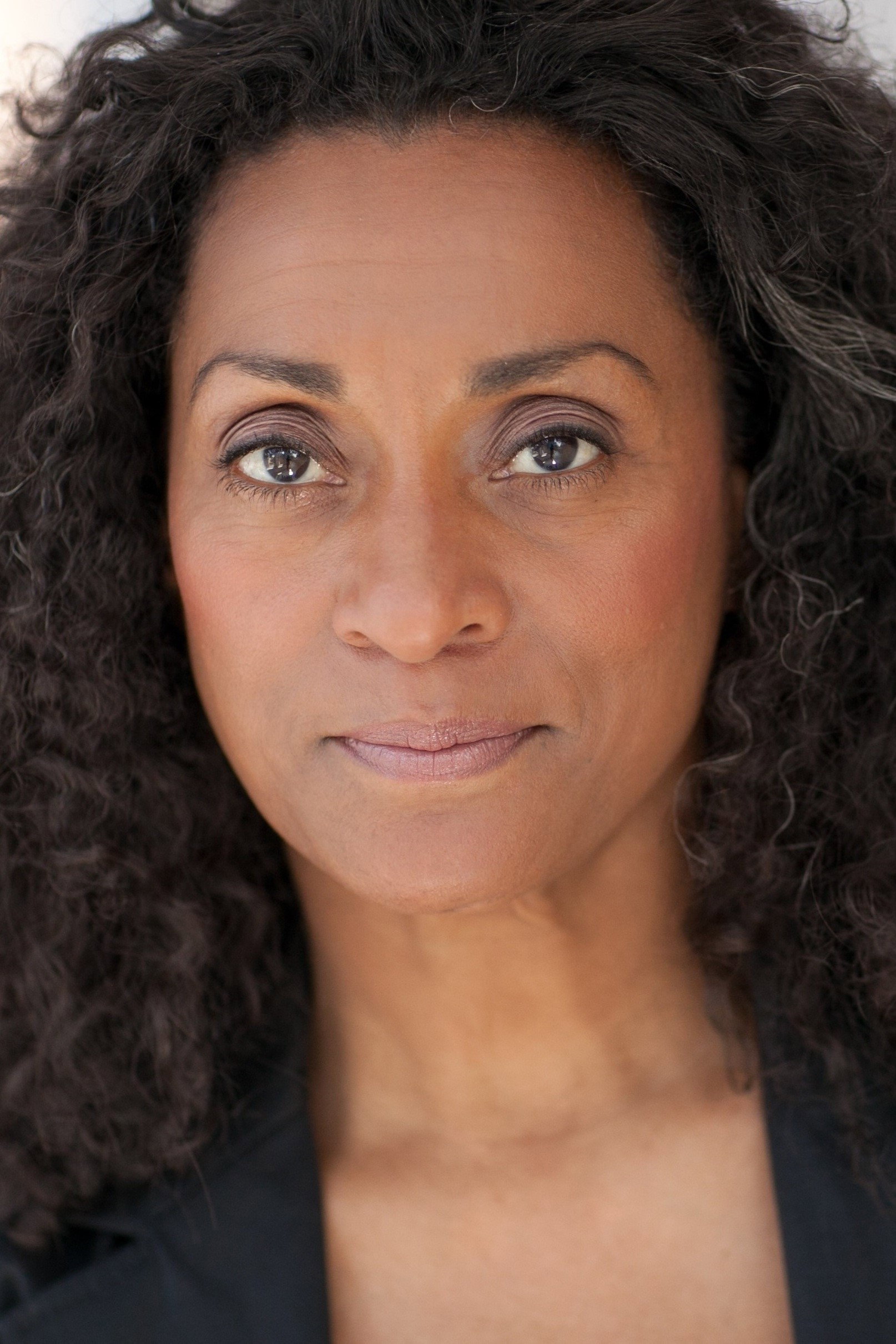 Delissa Reynolds as Maria in Not the Same Clarence