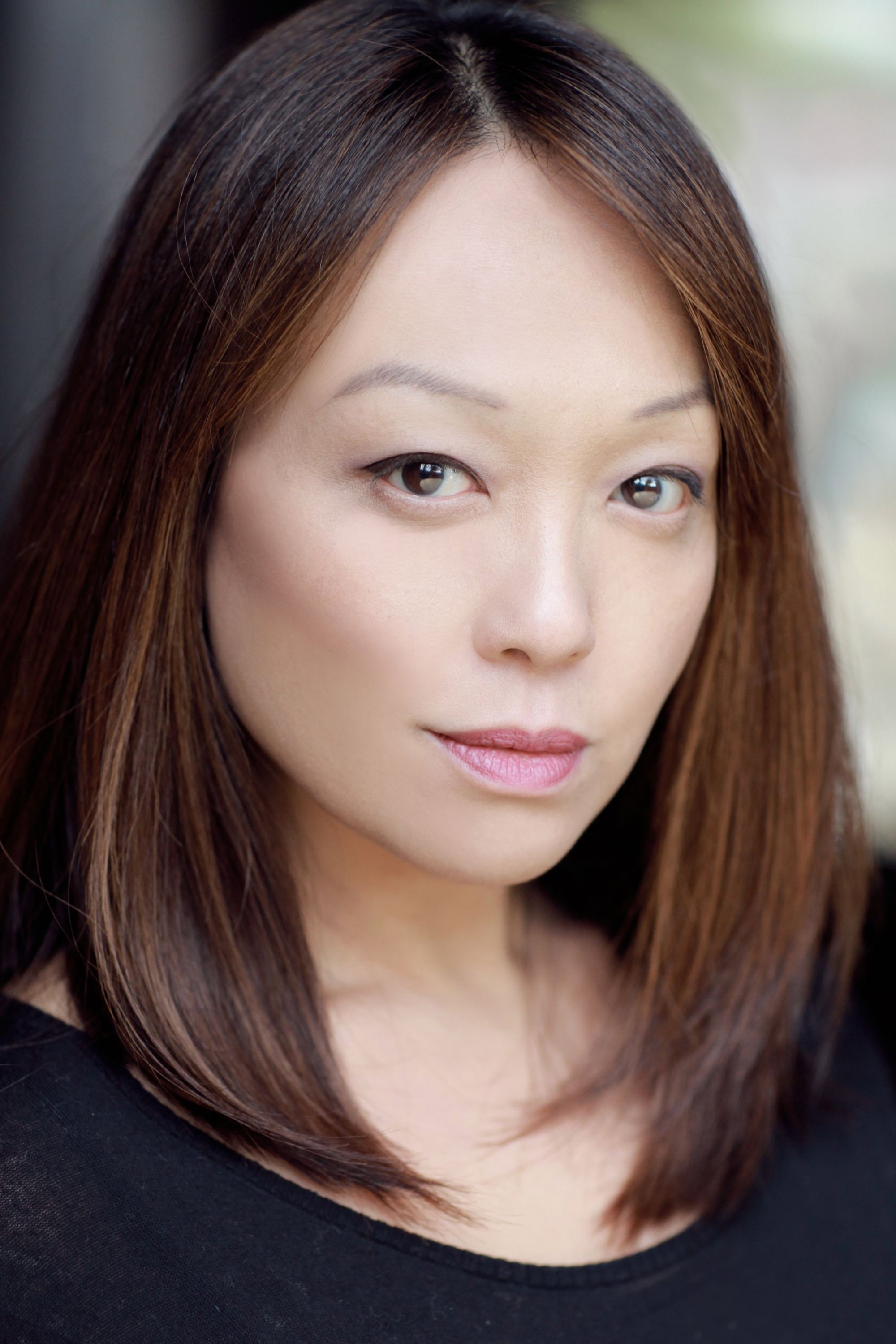 Naoko Mori as Yoko Ono in Lennon Naked