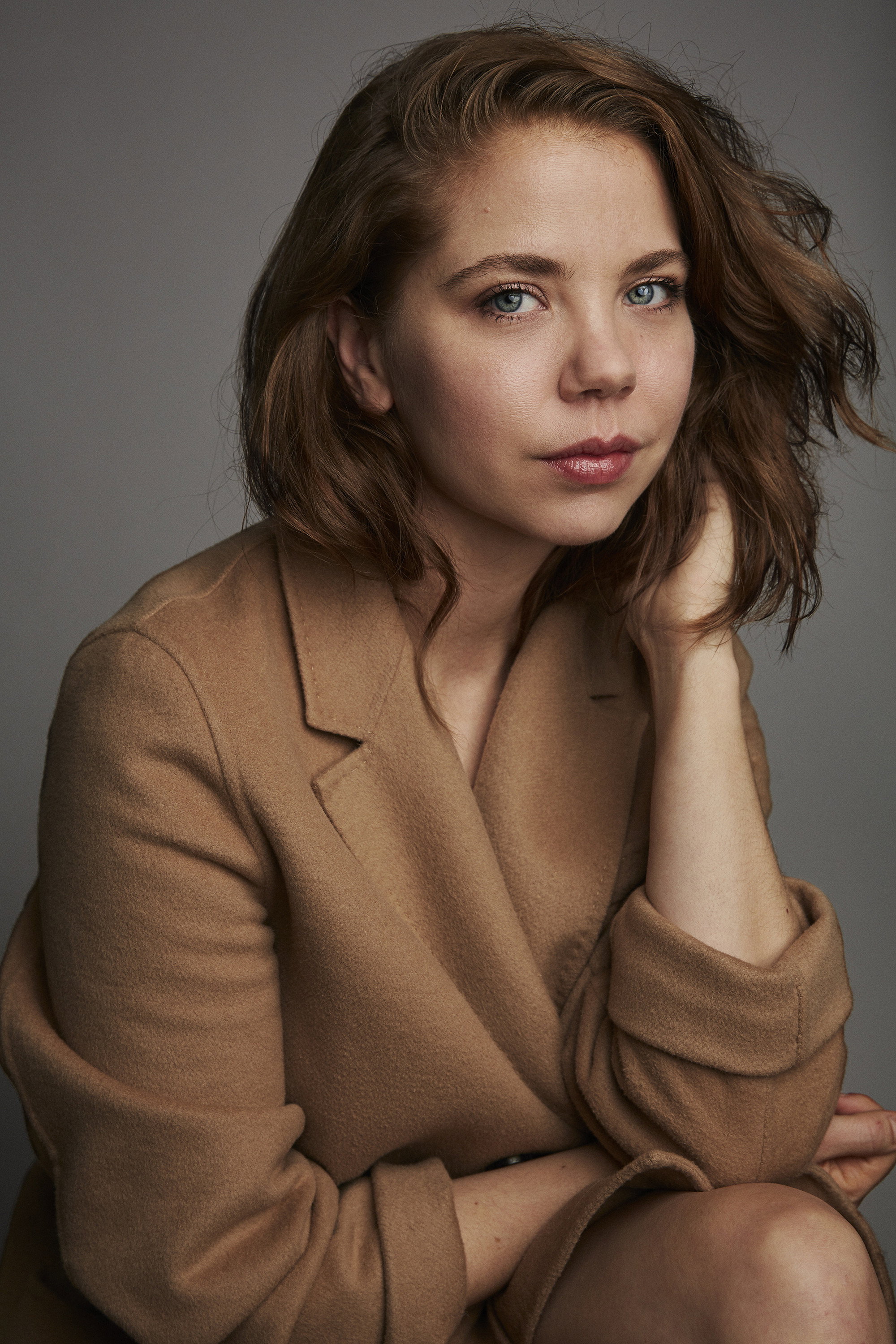 Alexandra Gjerpen as Nina in The Architect