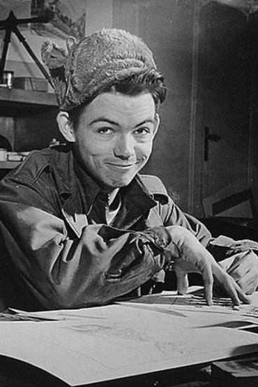 Bill Mauldin as Grissom in Teresa