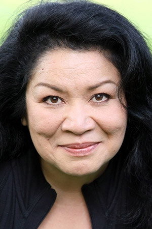 Loretta Ables Sayre as Bloody Mary in South Pacific