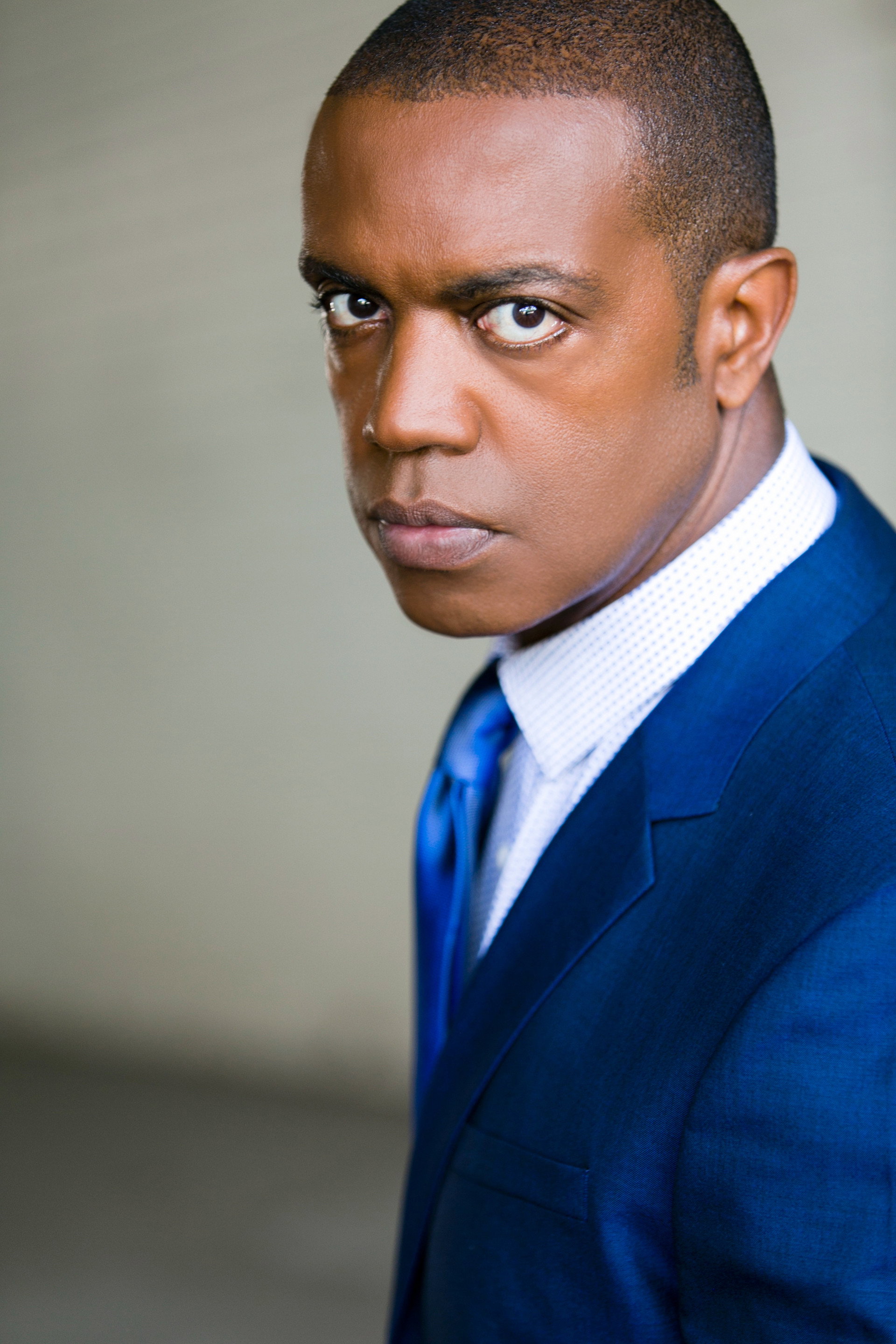Robert Harrell as Lemar in The Gun: From 6 to 7:30 pm
