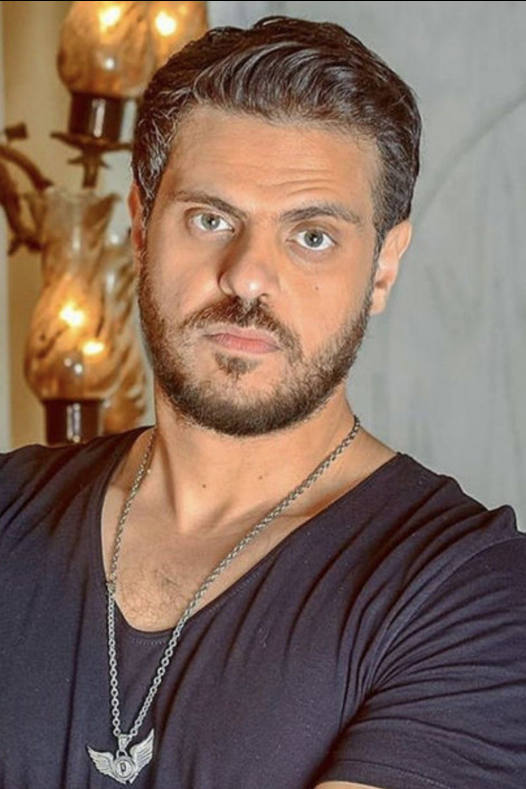 Tarek Sabri as Erios in The Day They Killed Singing