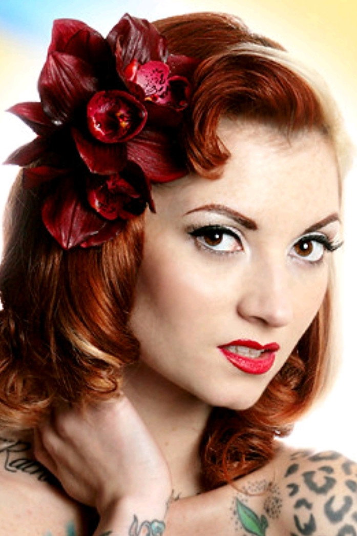Cherry Dollface as Self in Bombshells and Dollies
