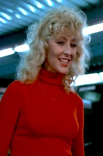 Christa Helm as The Blond Blood-farm in Legacy of Satan
