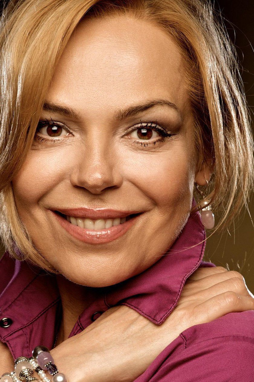 Dagmar Havlová Veškrnová as Vlasta in The Inheritance or Fuckoffguysgoodday