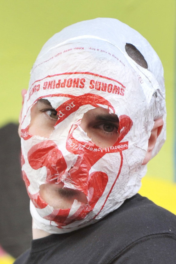 Blindboy Boatclub as Rubberbandits in 4funnies