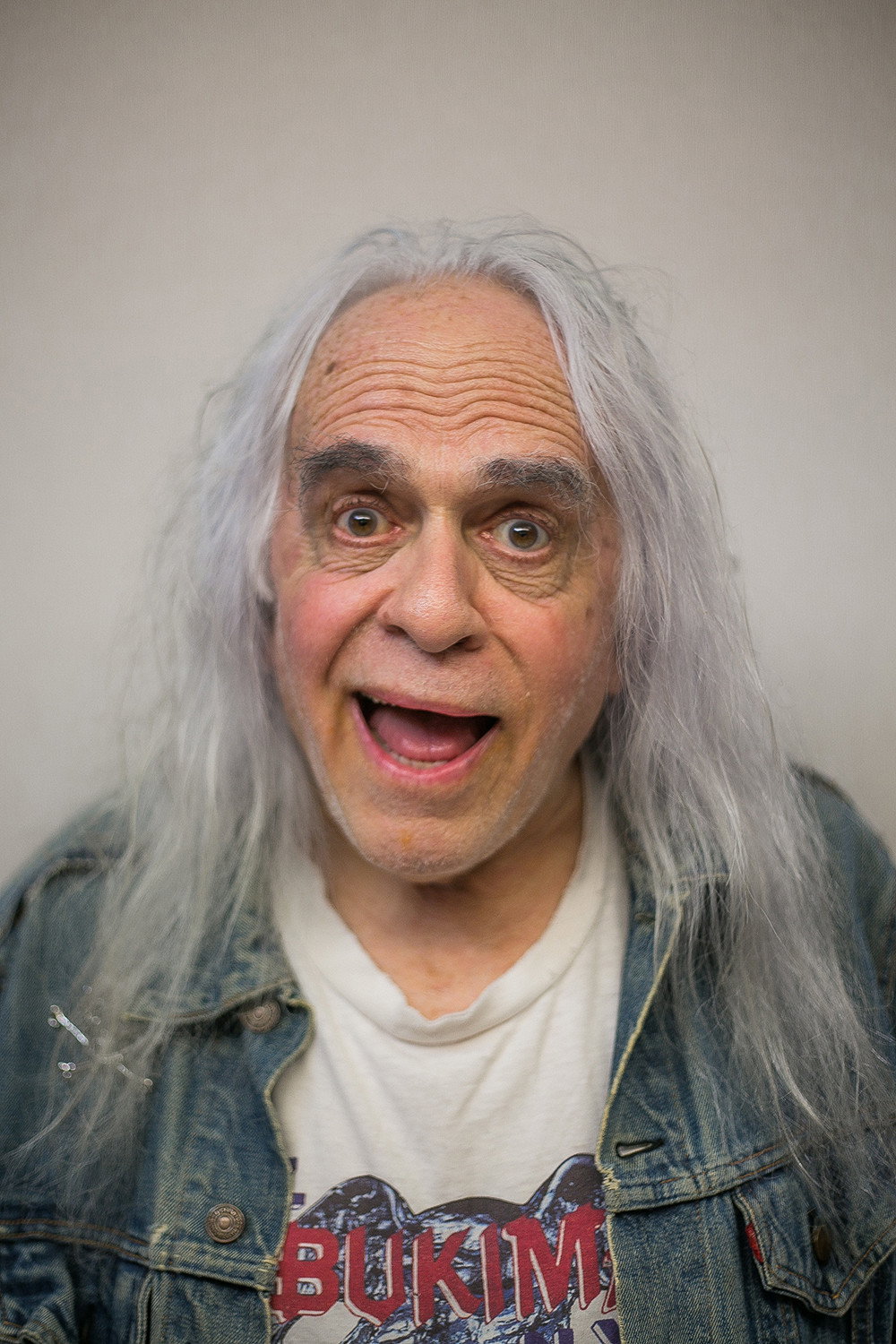 Bill Weeden as President Kruger in Special Needs Revolt!