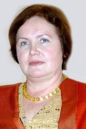 Ludmila Yaroshenko as Лена, краснофлотец, связной особой группы in Allegro with Fire