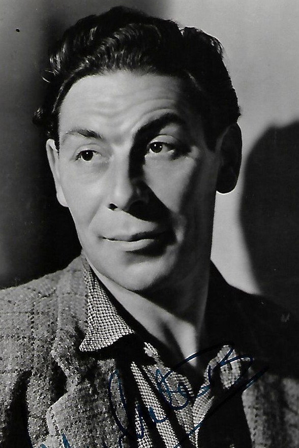 John Slater as Jack Ellerman in A Place to Go