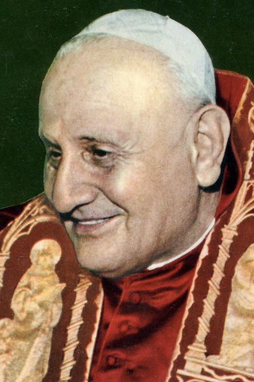 Pope John XXIII as Himself in The Grand Olympics