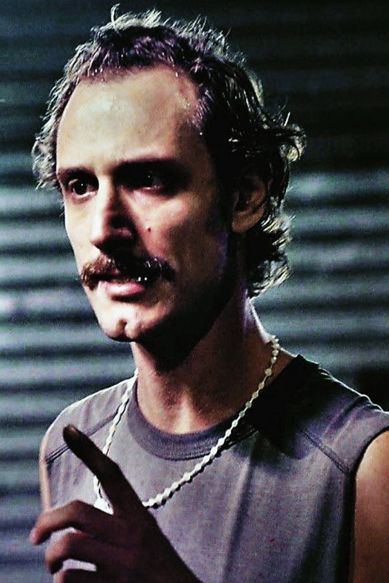 Diego Echegoyen as Martín in Back Four