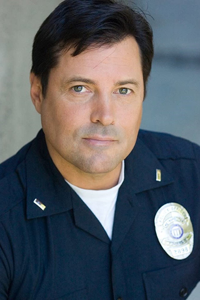Jeff Rector as Internal Affairs Agent in Cry of the Winged Serpent