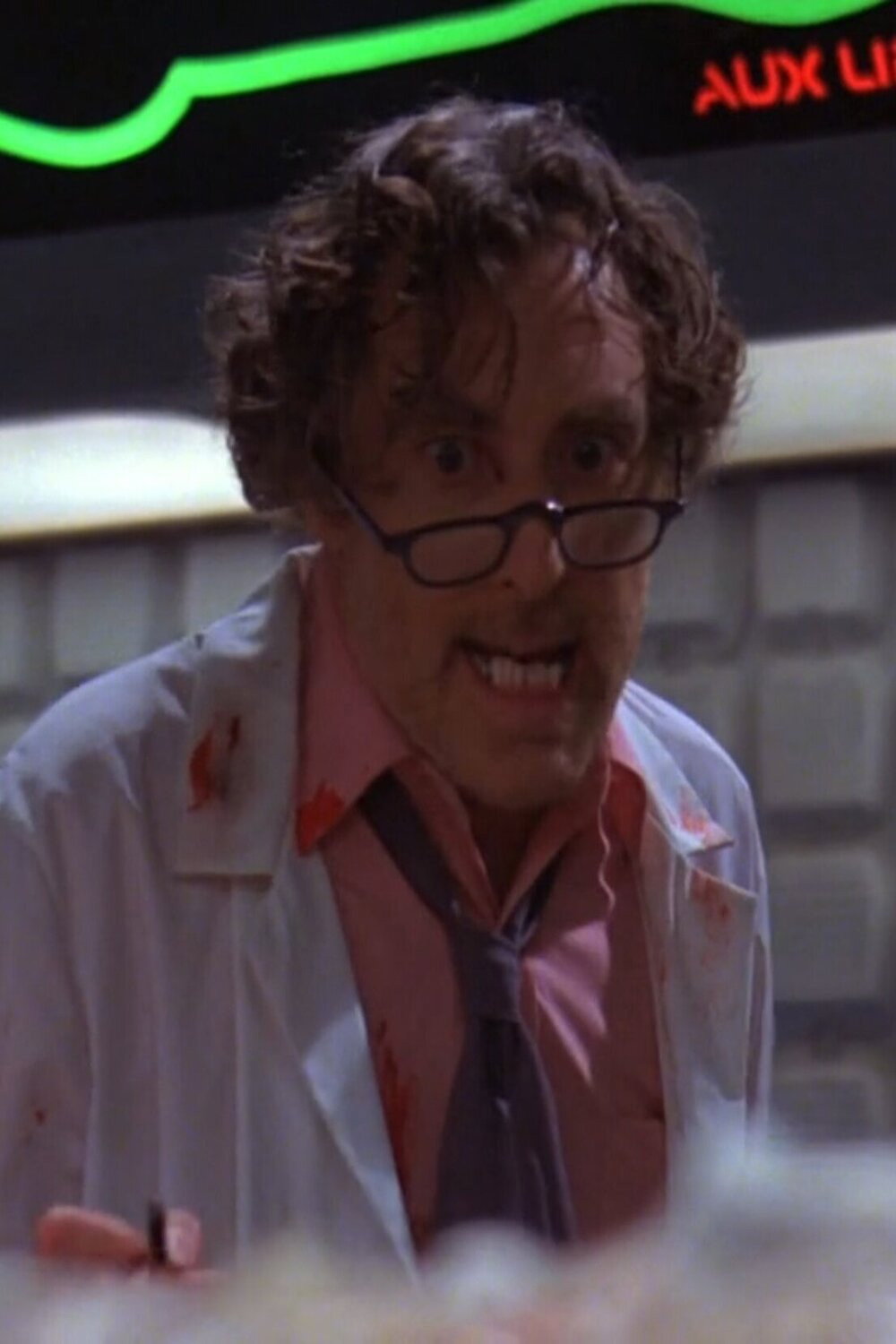 Fox Harris as J. Frank Parnell in Repo Man