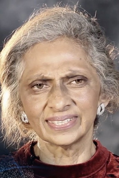 Mariam Bassa as Aya Kandasamy in Kandasamys: The Baby