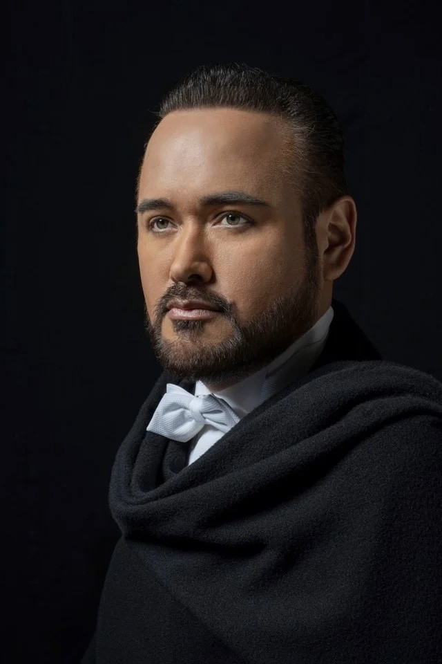Javier Camarena as Duke of Mantua in Rigoletto