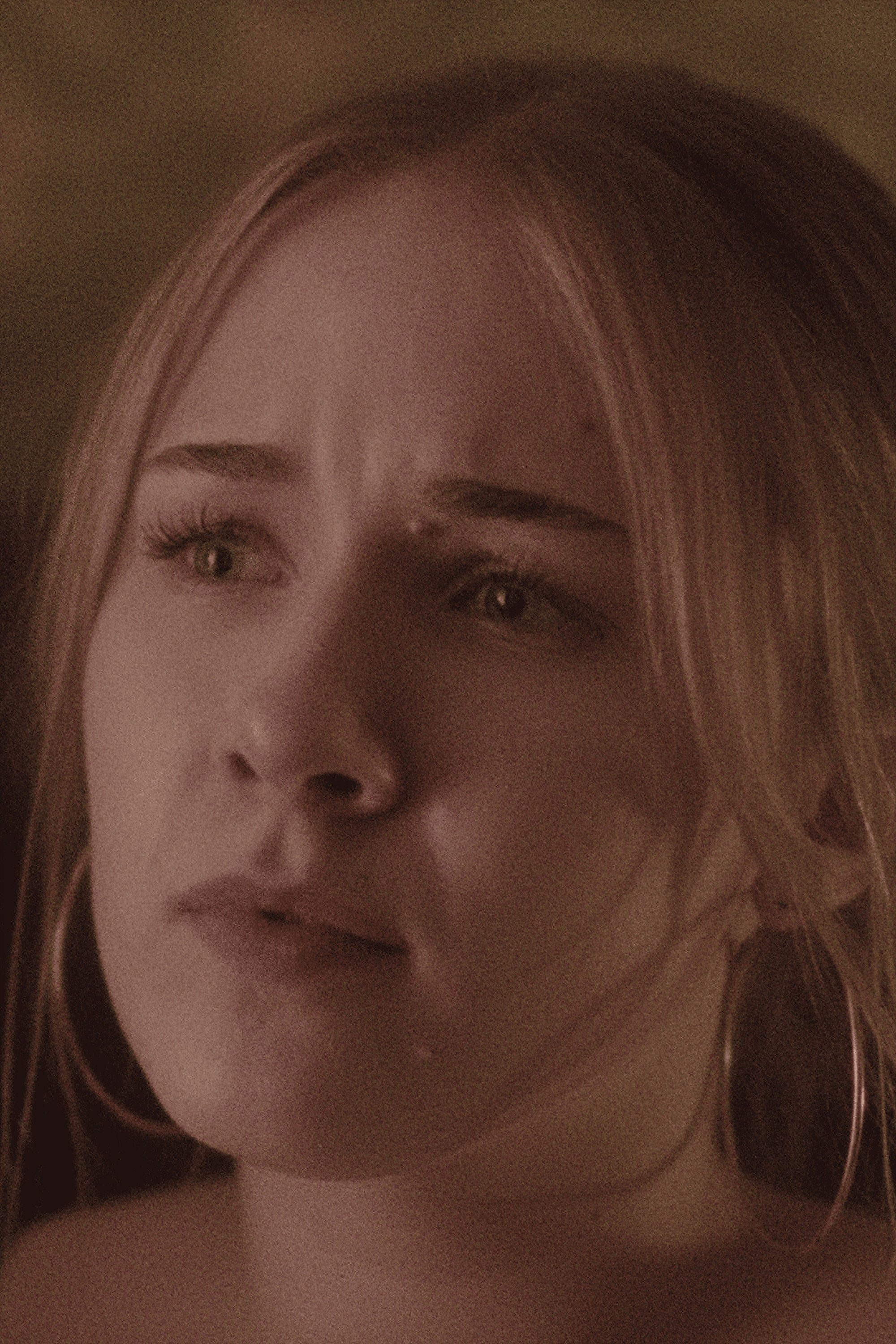 Ineke Otten as Lina in Rearview