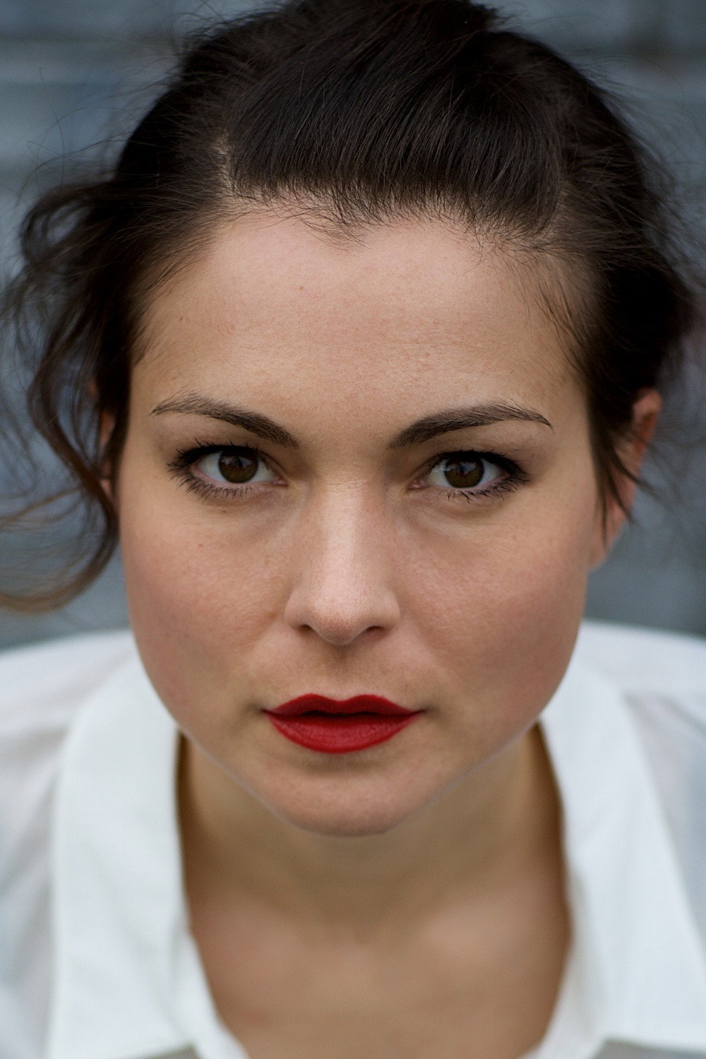 Henriette Richter-Röhl as Hildegard in Generation War