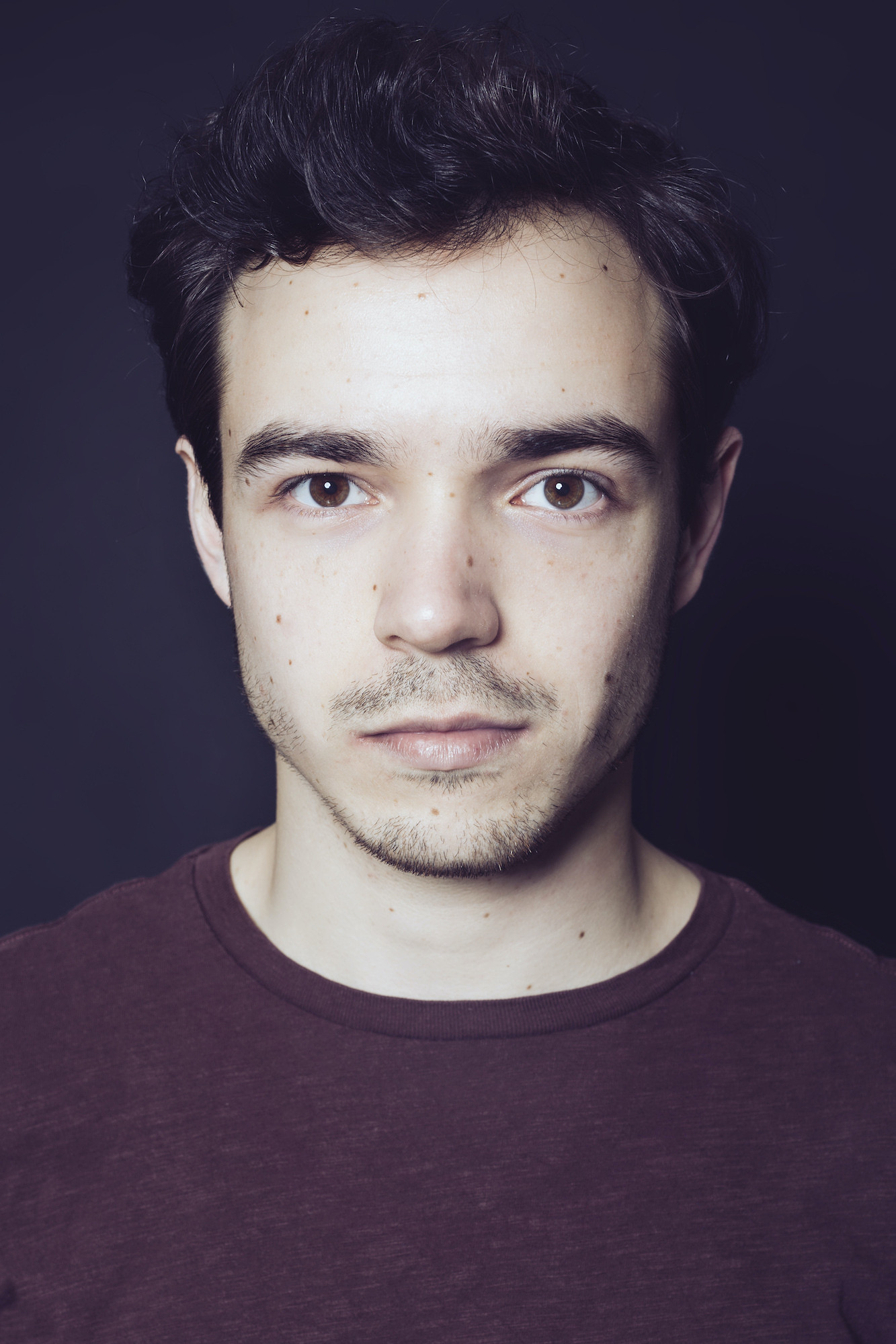 Dávid Hartl as Cyril in Miša v Košiciach
