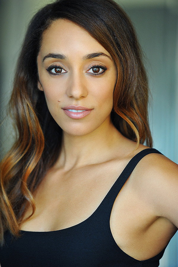 Leah Briese as Stephanie in A Christmas for Mary