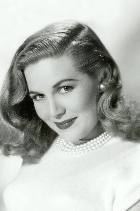 Rita Corday as Francesca Landers in Because You're Mine