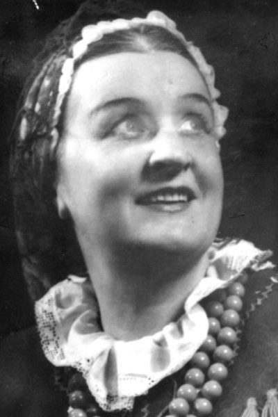 Helena Buczyńska as Wujna Barbary in Your Honor