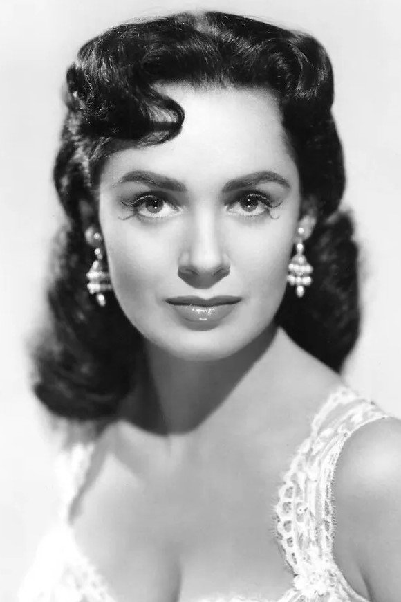 Susan Cabot as Jane 'Dusty' Fargo in The Duel at Silver Creek