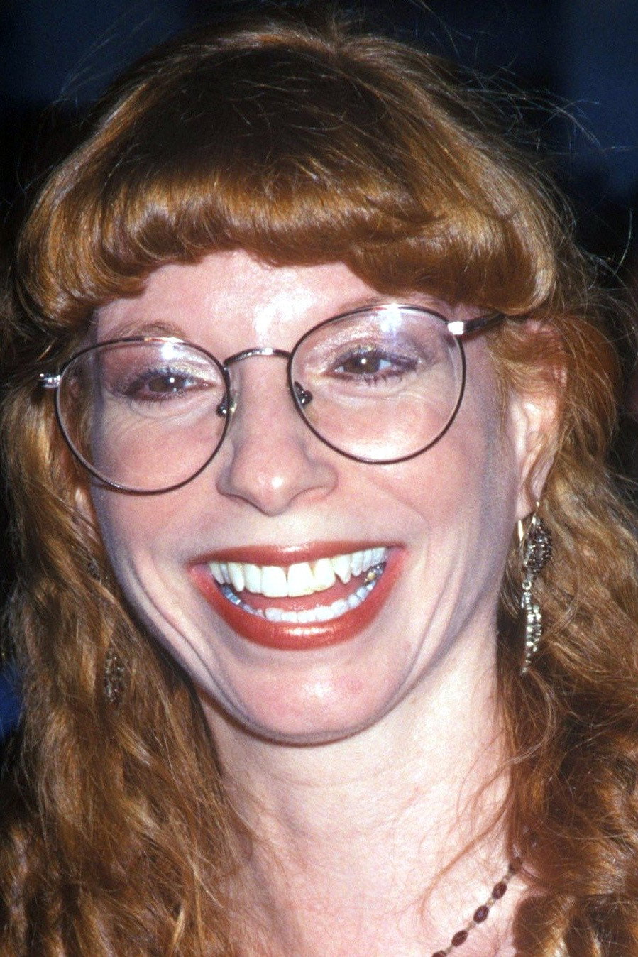 Mary Kay Bergman as Arista (voice) in The Little Mermaid