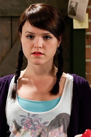 Marthe Bernard as Tinny Doyle in Republic of Doyle