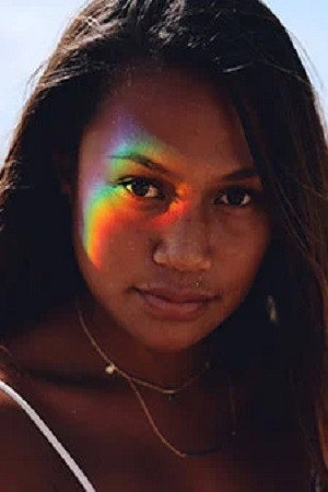 Ha'a Keaulana as Lehua in Hoʻomau