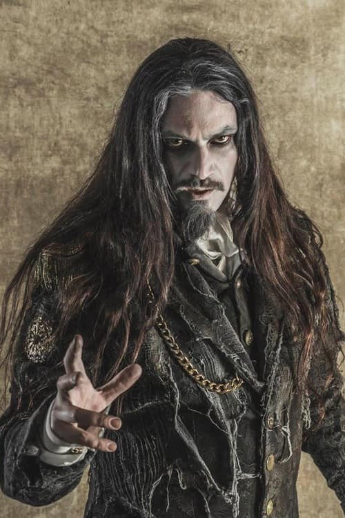 Francesco Paoli as lead vocals, rhythm guitar in Fleshgod Apocalypse: Graspop Metal Meeting