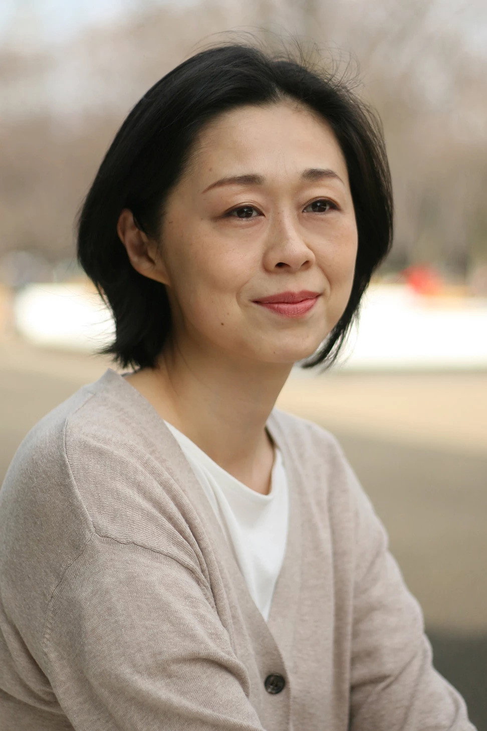 Mayumi Kanetani as Hitomi Muneta in Ninja Girl