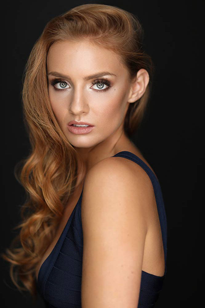 Kylee Bush as Kate Winslow in The Last Thing She Said