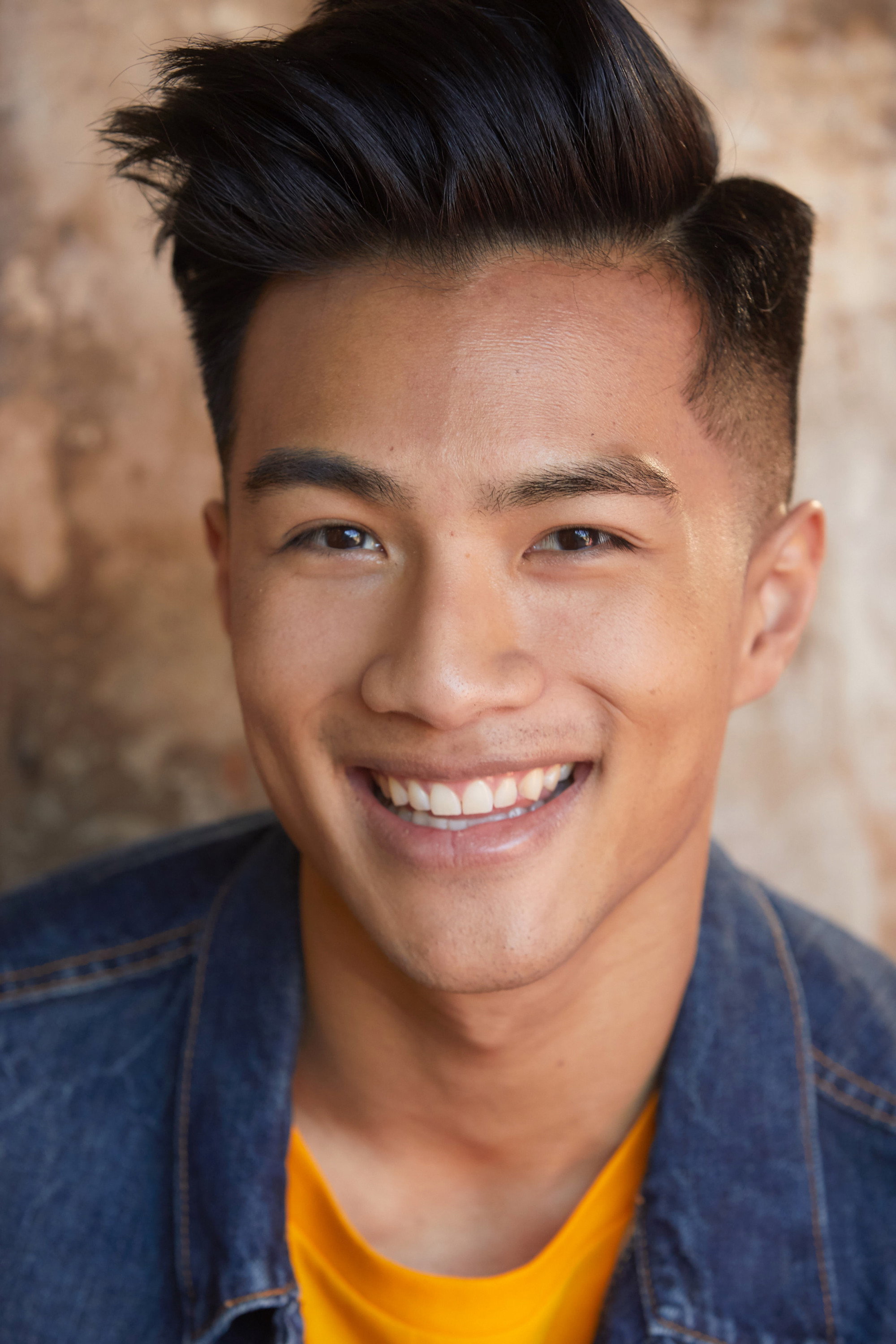 Jeremy Sry as Joey in The Wrong Prince Charming