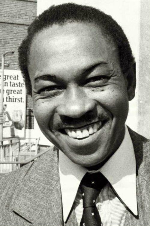Norman Beaton as Governor Chalk in The Mighty Quinn