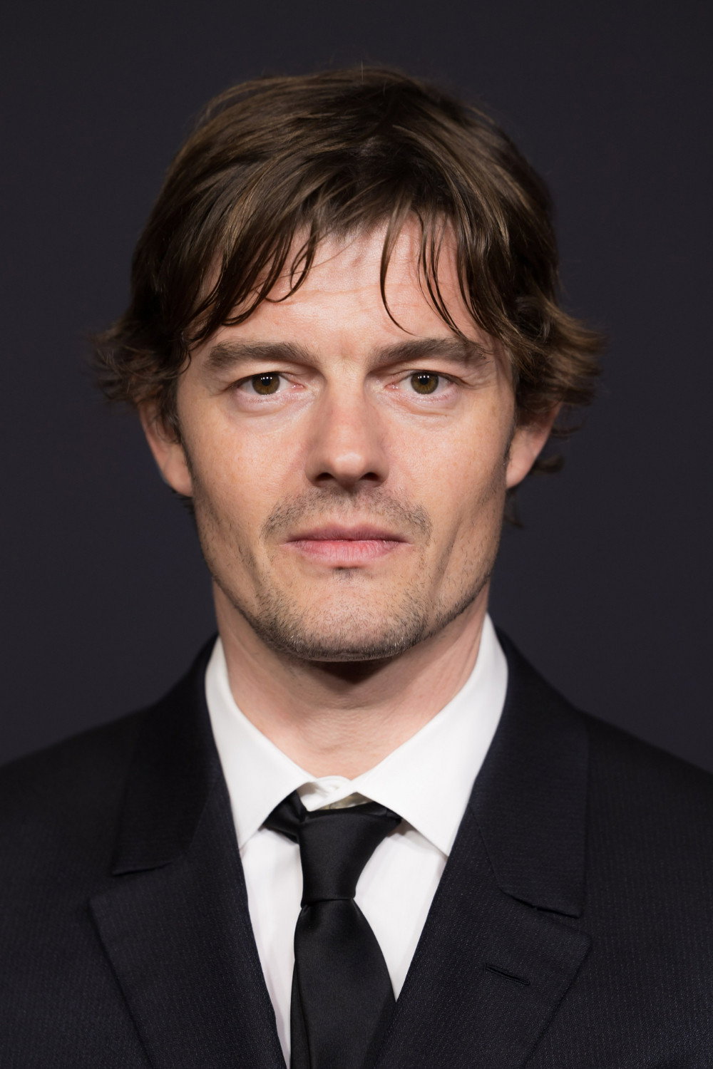 Sam Riley as Ian Curtis in Control