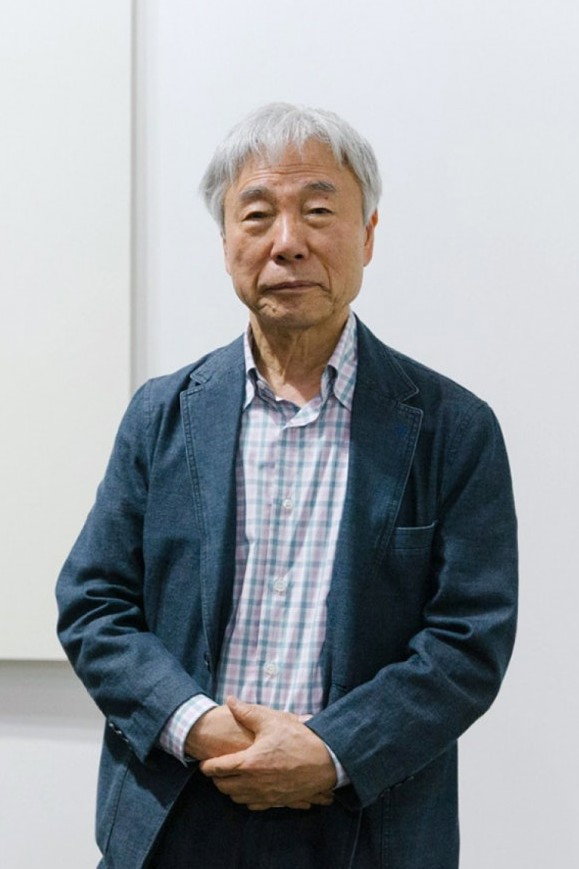 Lee U-Fan as Self - Contemporary Artist in Memories of Origin: Hiroshi Sugimoto