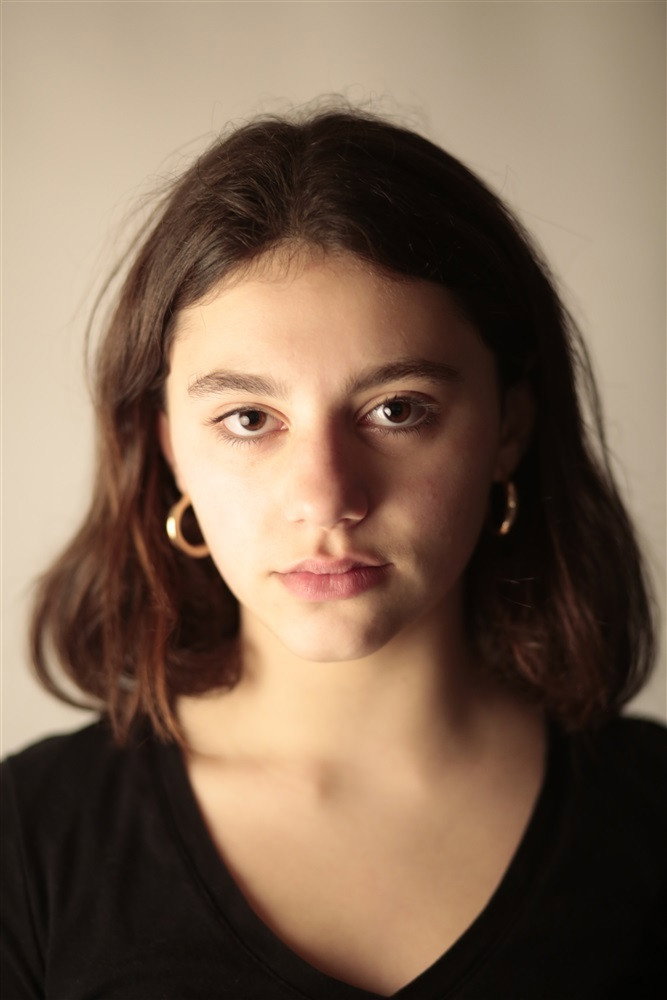 Olga Milshtein as Philosophy Student in Filmlovers!