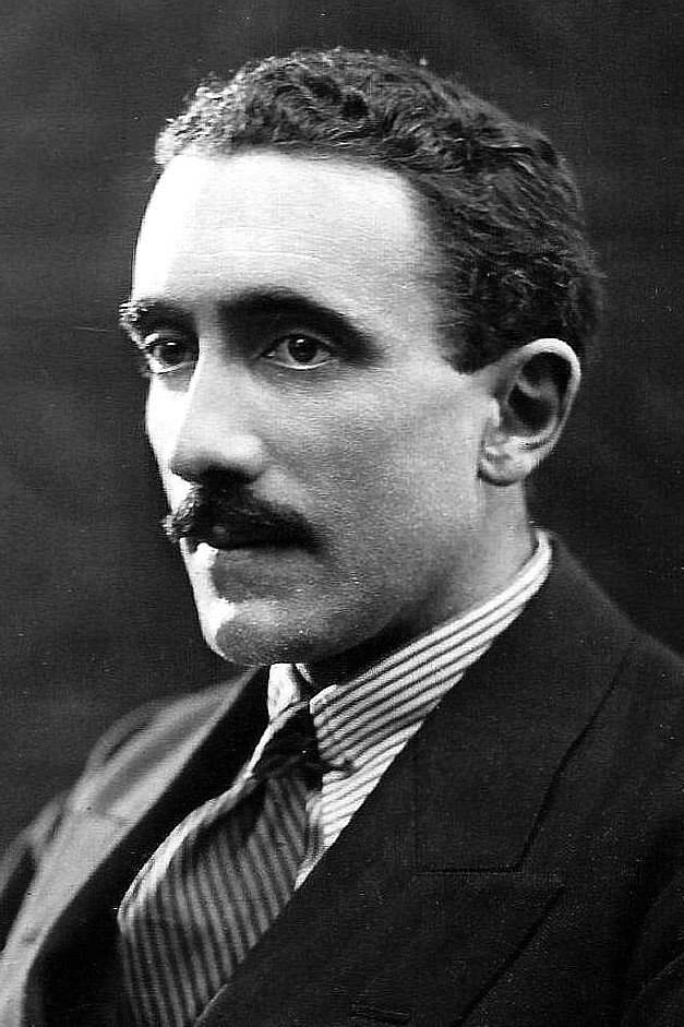 Gerald Ames as Harvey Royle in The Princess of Happy Chance