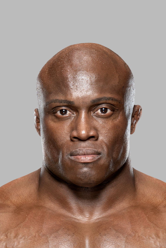 Franklin Roberto Lashley as Bobby Lashley in WWE Hell in a Cell 2020