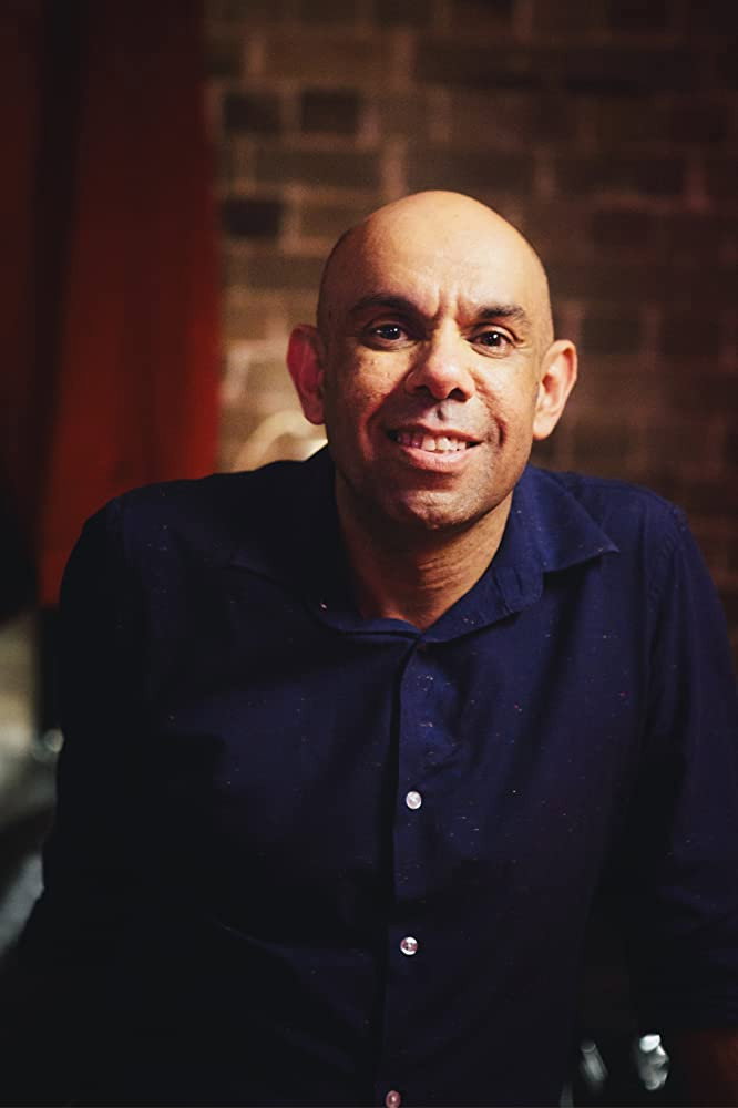 Steven Oliver as Host in Faboriginal