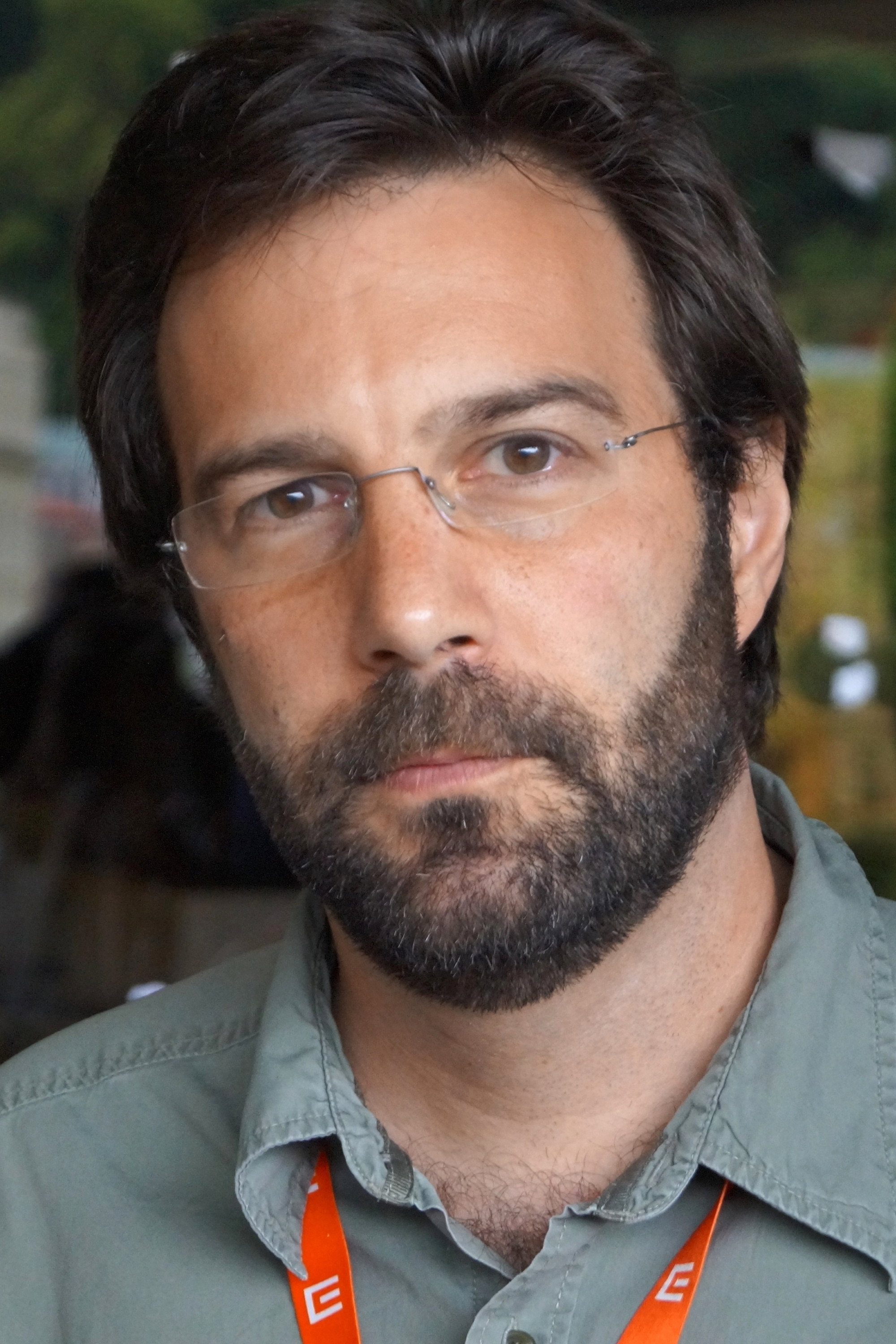 Sergio Oksman as Self in A Scary Movie