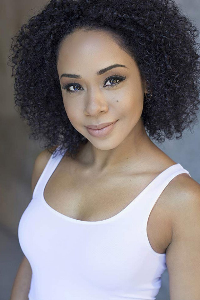 Latonya Williams as Treena in Merry Liddle Christmas Baby