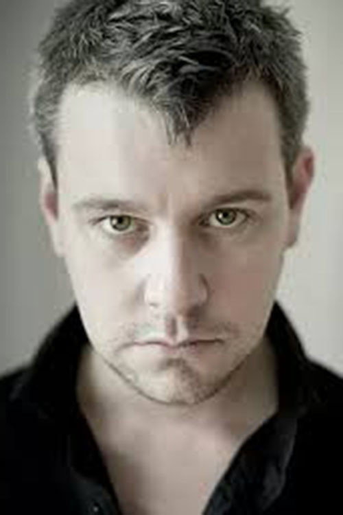 Logan Hillier as Peter (MI6 Agent) in The Girl Behind the Mirror
