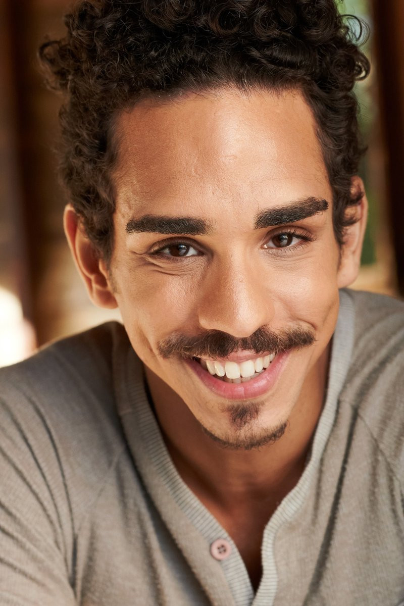 Ray Santiago as Pablo Simon Bolivar in Ash vs Evil Dead