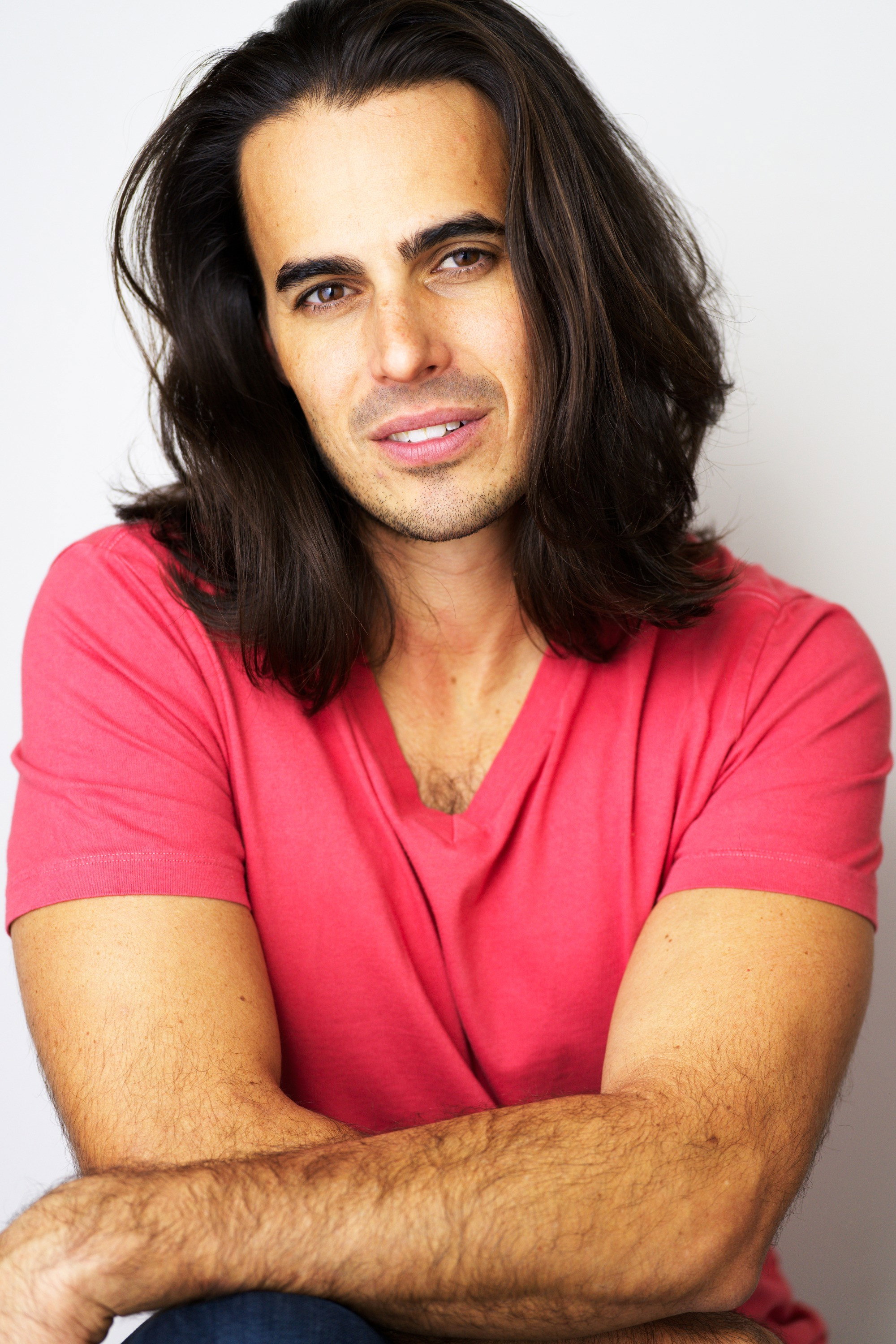 Anthony Giordano as Kenny Schumacher/Robert Fah-Say/Ezra Bernstein in Lincoln The Musical