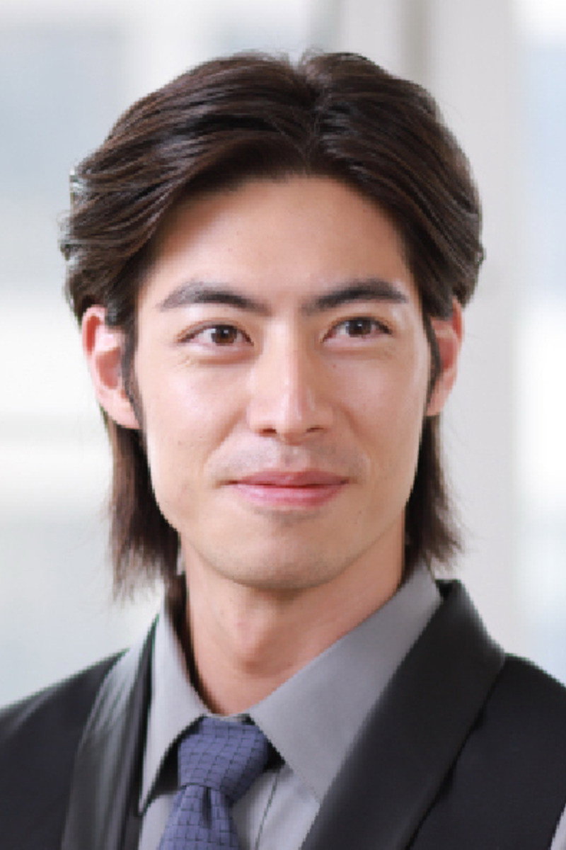 Chen Youjun as Xia Hou in Thousand Faces of Qi Men