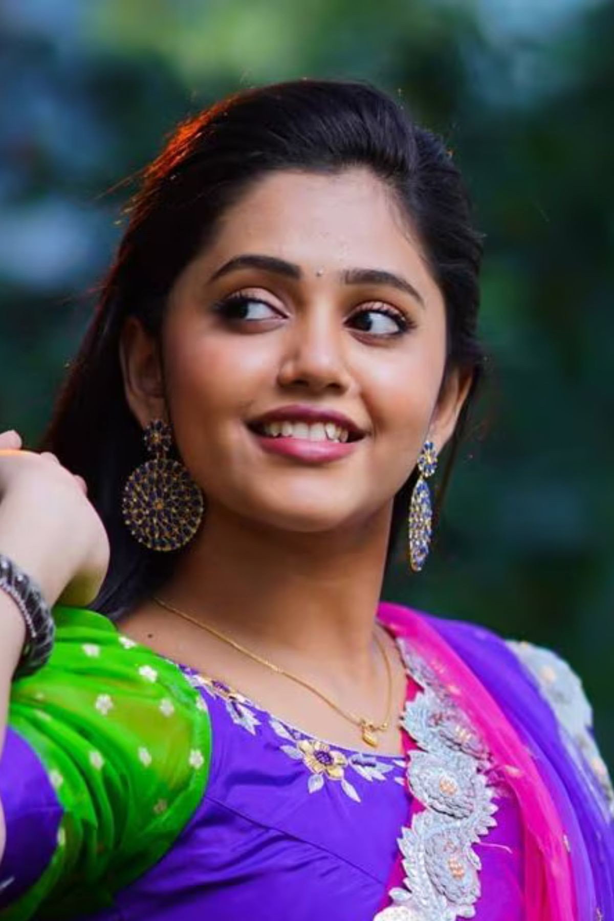 Annie as Prakash's Friend in Maa Nanna Superhero