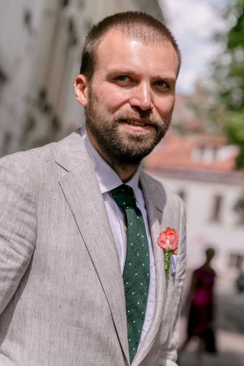 Povilas Laurinkus as Edvinas in Šviesoforas